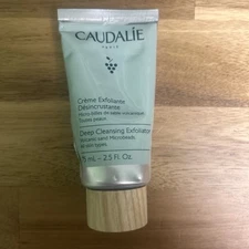NEW Caudalie Deep Cleansing Exfoliator Volcanic Sand Full Size 2.5 oz 75 ml