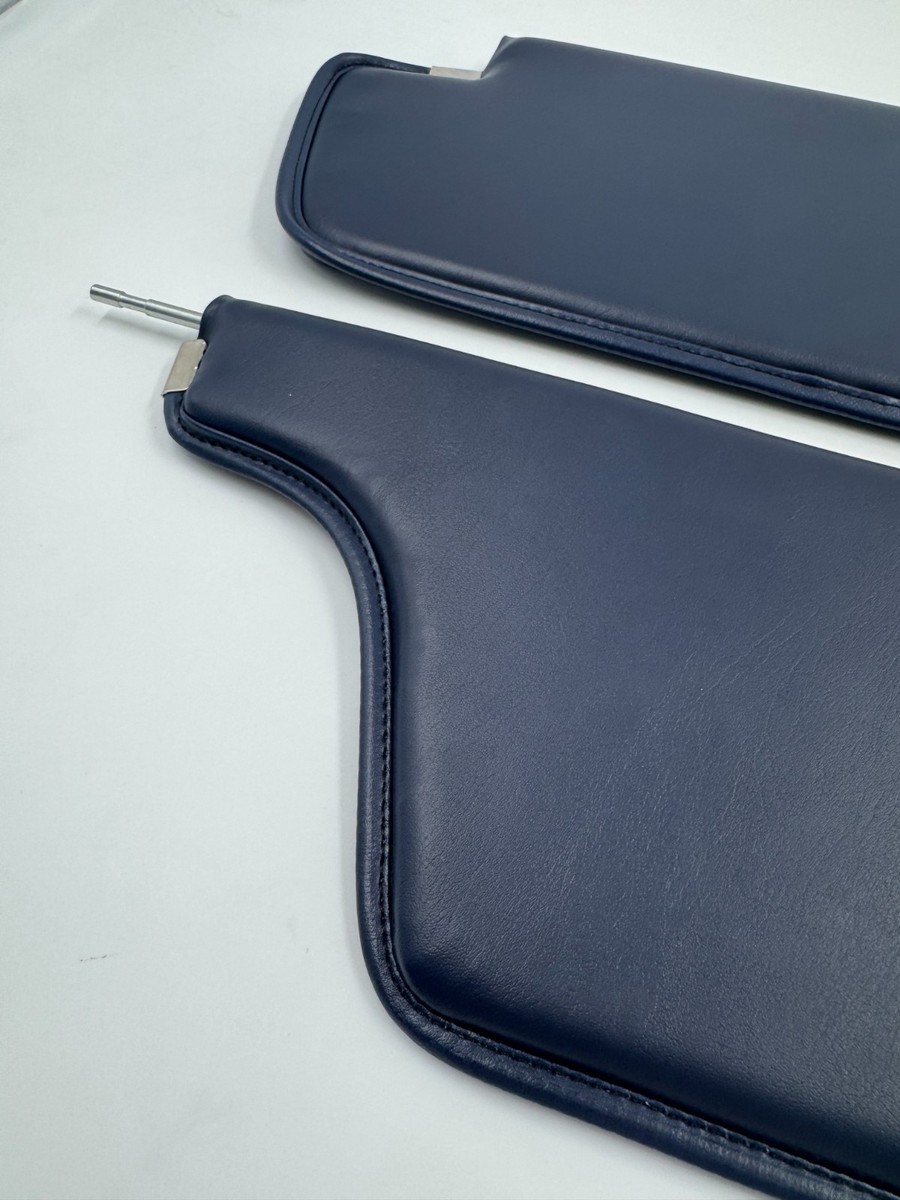 Dark Blue Sunvisor Set for Chrysler Newport 66-68 | eBay
