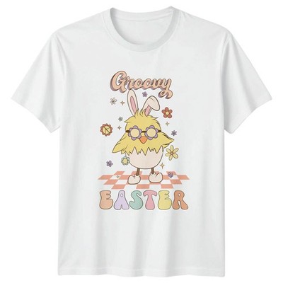Groovy Ostern T-Shirt Retro Frühling Feiertage Ostern Geschenk für Sie und Ihn