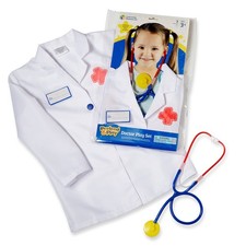 Learning Resources Doctor Play Set - 3 Pieces, Ages 3 , Pretend Costume for Kids
