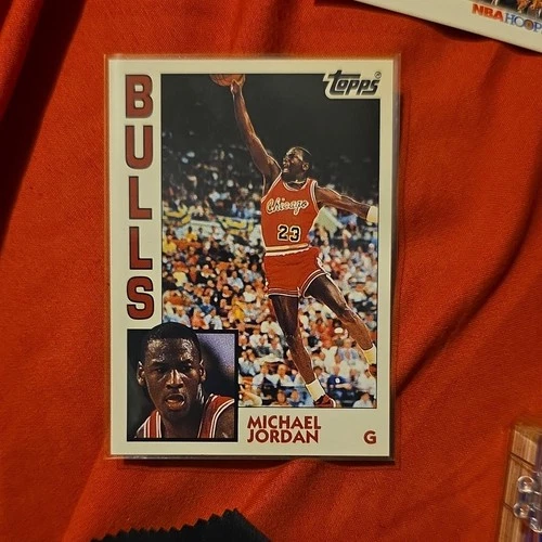Topps 1992-93 Archives #52 Michael Jordan Chicago Bulls Basketball Card