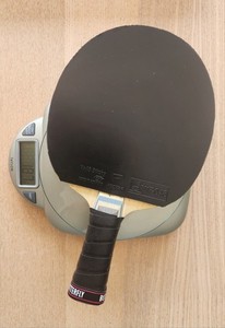 Butterfly Viscaria ALC FL w/ Victas V15 Sticky 2.0 & V22 Double Extra Rubber 2.0