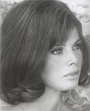 Britt Ekland Beautiful Portrait 1966 Original 8x10 Photo After The Fox Stamped