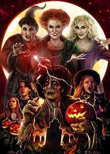 Diamond Painting Kit Halloween Hd Cute Spooky Halloween Witch Full Drill Art