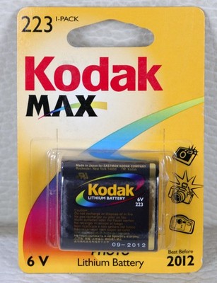 Kodak 223 - 2012