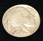 1924 Buffalo Nickel / AU/ UNC