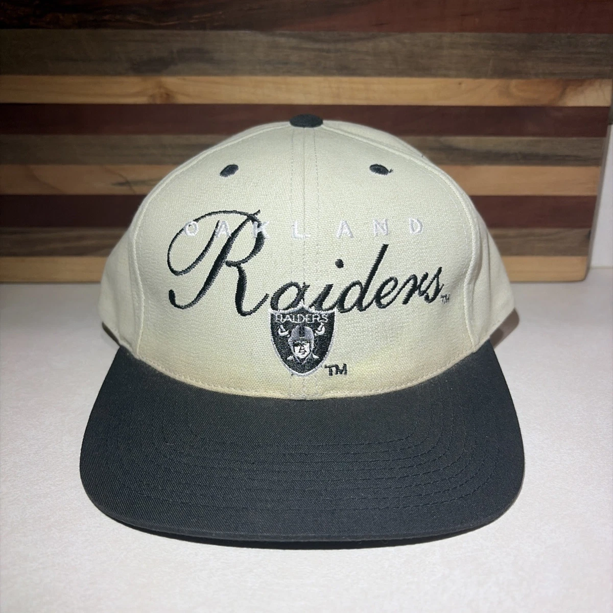 Vintage Oakland Raiders Hat In Men's Hats for sale | eBay