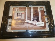 NAMSAN X-Large Pet Screen Door for Dogs  Cats Magnetic Flap 12"x16" Opening F3
