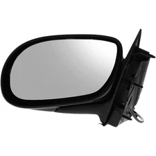Power Mirror For 1998-2005 Buick Park Avenue Driver Side Manual Fold Paintable