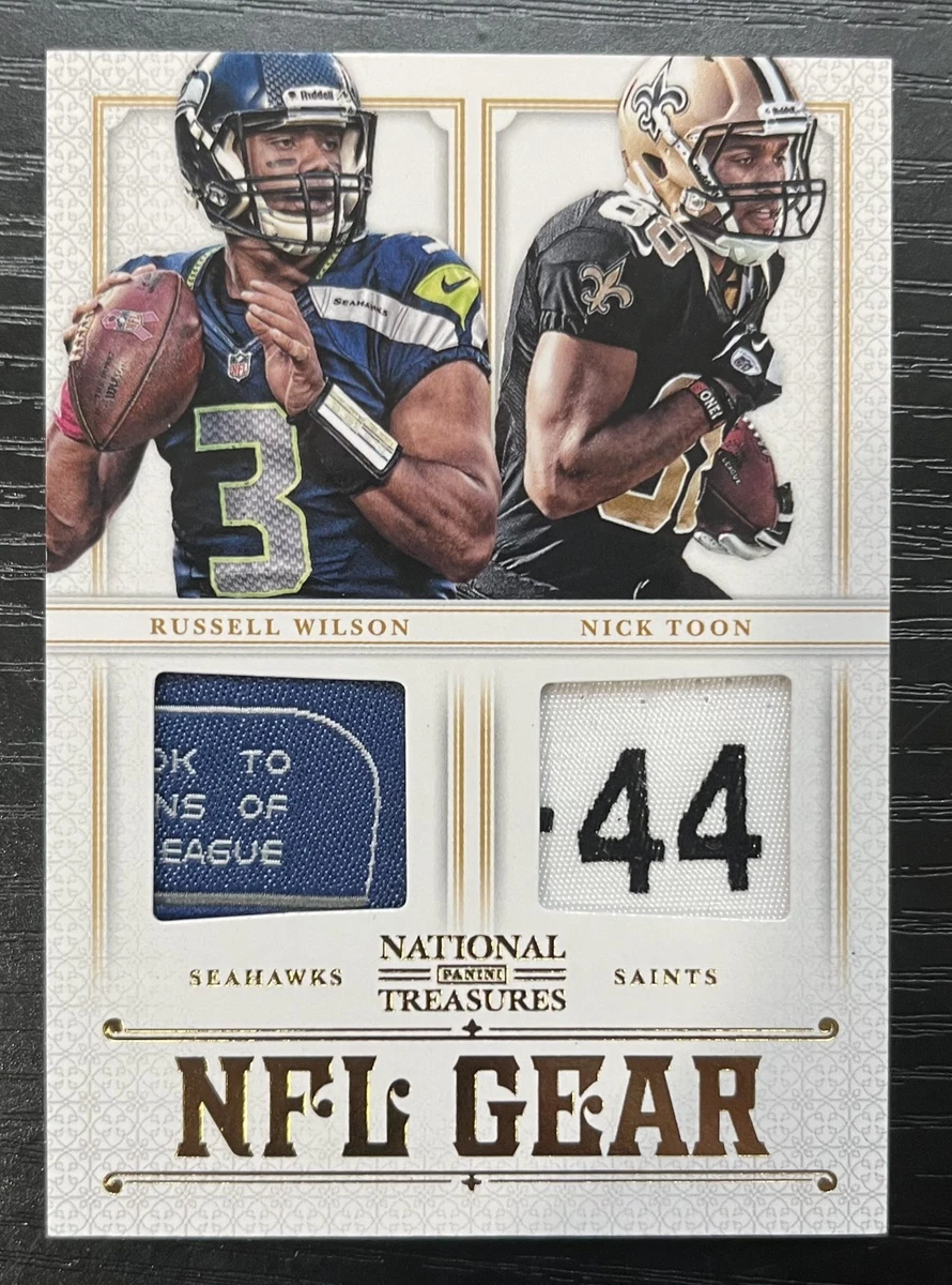 Russell Wilson Autograph Football Trading Cards for sale | eBay