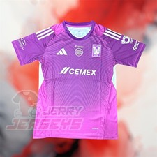 TIGRES UANL PURPLE MEN GOALKEEPER JERSEY NAHUEL
