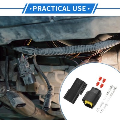 2-poliger Auto-Ballast-Steckverbinder-Stecker-Kit für Hyundai Elantra 2,3mmSerie