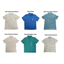 Member's Mark 30 UPF Sun Protection Moisture Wicking Active Performance Polo