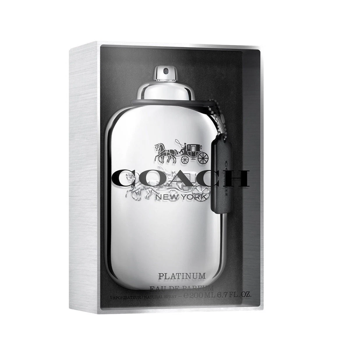 Coach Platinum Eau de Parfum for Men for sale | eBay