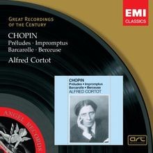 Chopin: Préludes, Impromptus, Barcarolle, Be...
