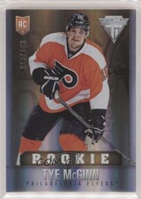 2013-14 Panini Titanium Rookie Draft Position Number 17/100 Tye McGinn #209 0c2