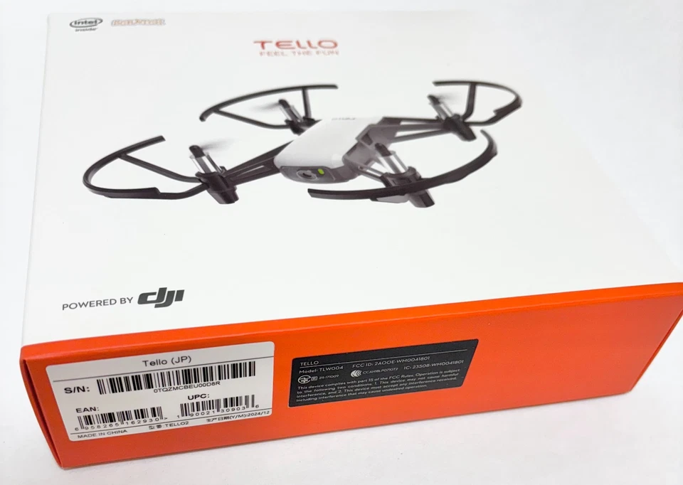 DJI Ryze Technology Tello Drone Powered 5MP Camera HD720 Video 13min Flight JPN - Image 4 of 4
