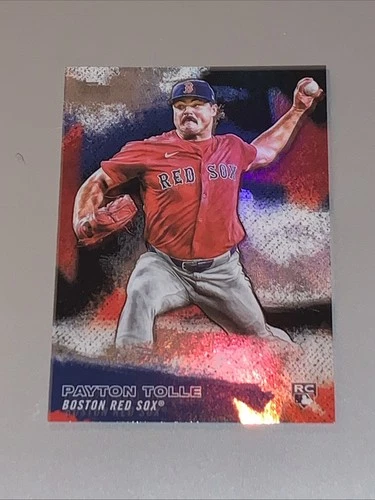 2026 Topps Series 2 Payton Tolle Base (RAW)