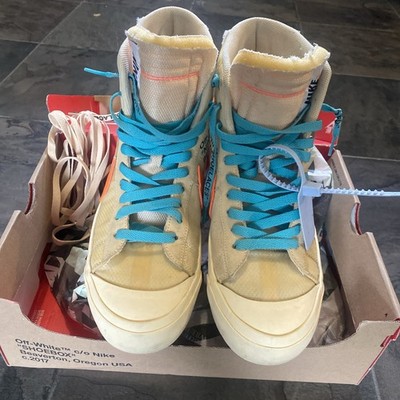 Size 10.5 - Off-White x Nike Blazer Mid All Hallows Eve