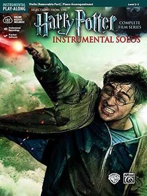 Selections from the Harry Potter - Paperback, by Galliford Bill - Acceptable
