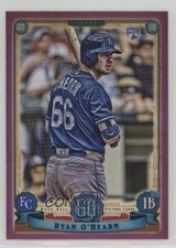 2019 Topps Gypsy Queen Mega Box Purple Ryan O'Hearn #145 13c1