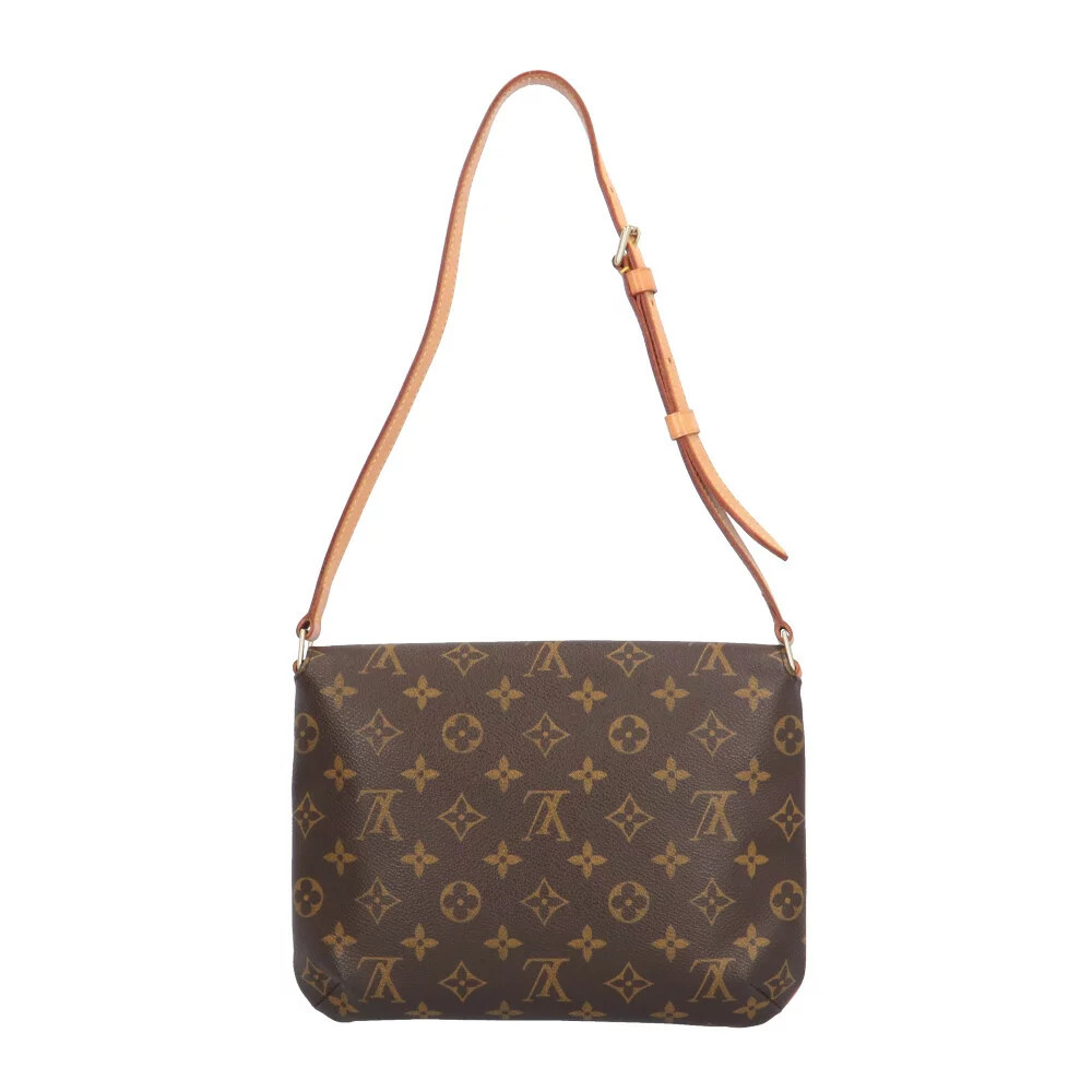 Louis Vuitton Musette Tango Short Shoulder Monogram Brown M51257 *Xbl7459 thumbnail 3