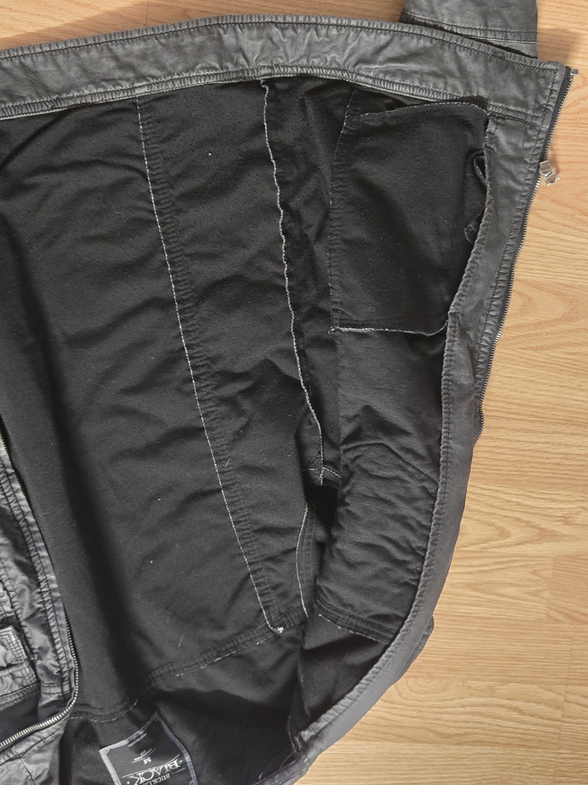 Black Buckle Utility Jacket (Read Description) - image 5