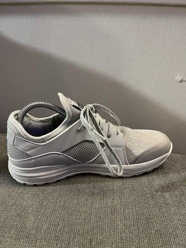Lems Womens Mesa Glacier Gray Minimal Low Top Hiking Outdoor Shoes Size 9.5B - Picture 5 of 8