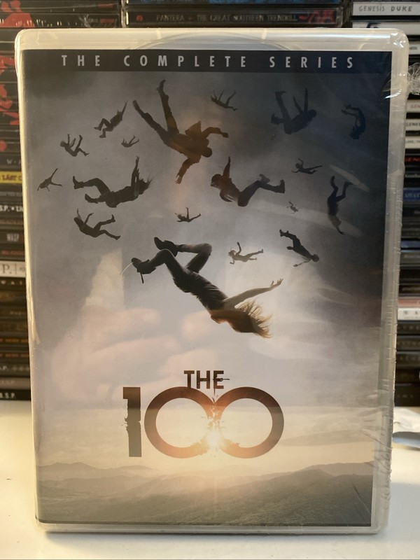 The 100 Complete Series DVD Set Brand New Sealed all seasons