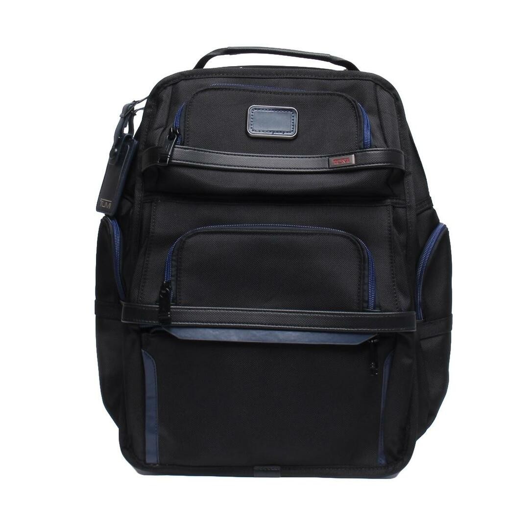 Tumi backpack brief pack ALPHA 3 Men's damage details ・Overall: break of shape