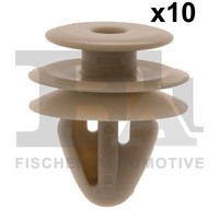 1 X Clip, Zier-/Schutzleiste Fischer 73-40005.10 FüR Hyundai KIA