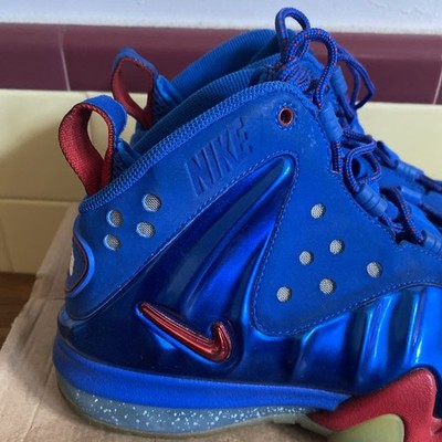 Nike Air Posite CB Sixers 76ers Men's Size 10 Charles Barkley | eBay