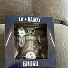 LA Galaxy Star Wars Grogu bobblehead Figure Boxed, Unopened