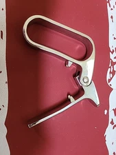 Champagne Key Sparkling Wine Cork Puller Chromed Solid Brass Key