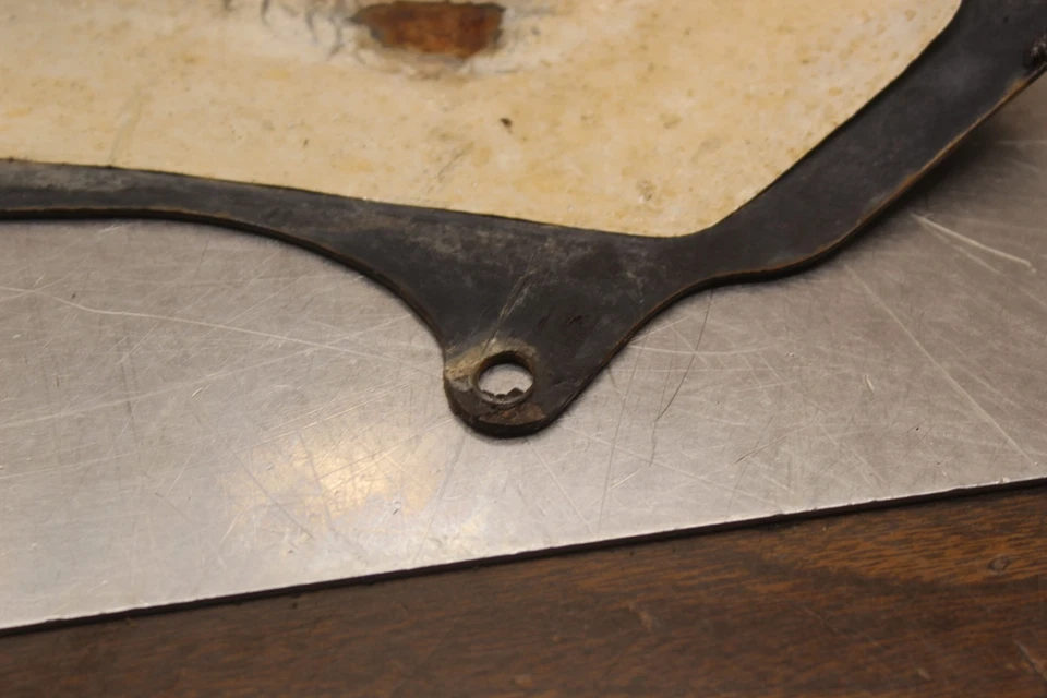 2002 Arctic Cat 400 4x4 EXHAUST MUFFLER SILENCER PIPE HEAT SHIELD GUARD I128 Foto 4 de 4