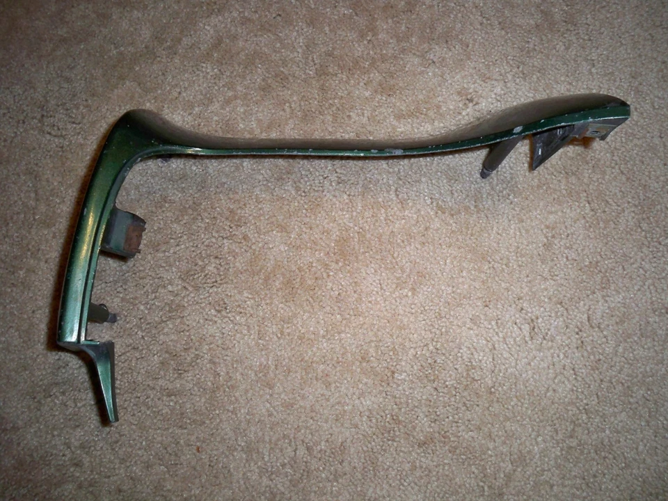 1970 AMC Javelin Amx Right Fender Extension Rh/Passenger American Motors Corp. Foto 2 de 4