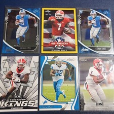 2020 Absolute: DAndre Swift Rookie Foil Card No. 124+Bonus Swift Rookie Cards!