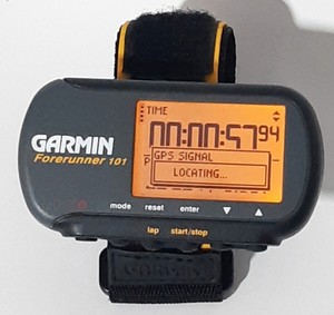garmin forerunner 101