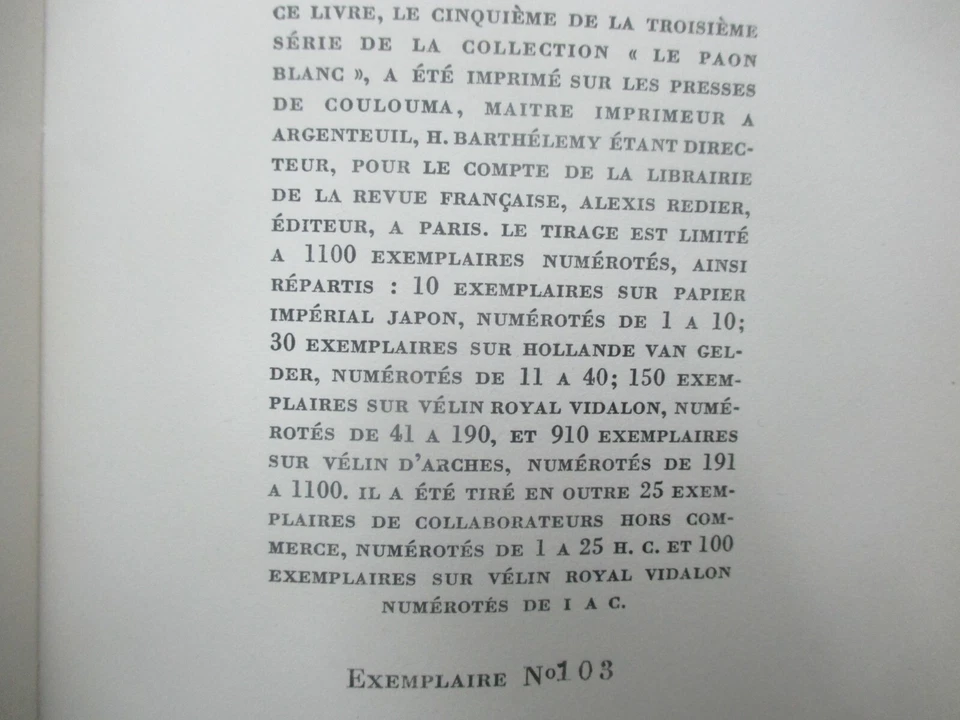 W. Somerset Maugham "L'Archipel aux Sirènes" 8 eaux fortes de Grillon TL & Num - Photo 3/4