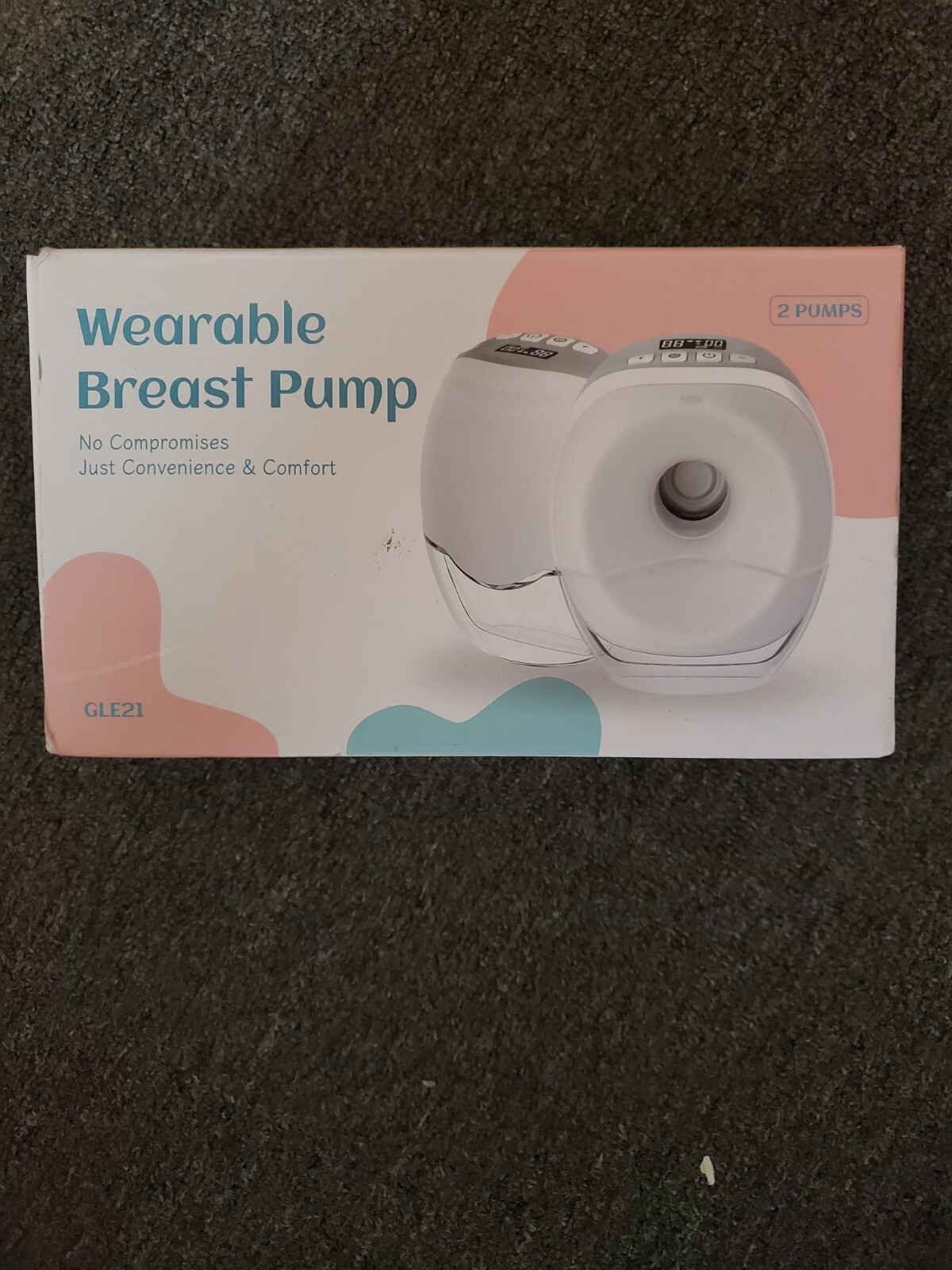 Hands-Free Wearable Breast Pump for Comfortable On-the-Go Use-image