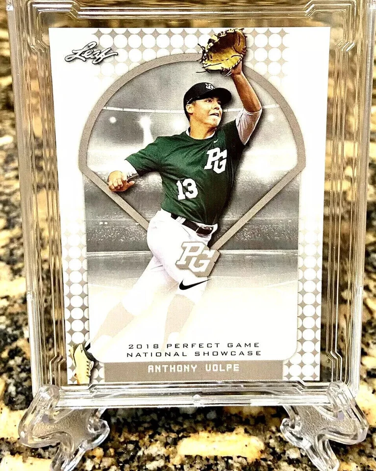 YOU PICK 2018 LEAF PERFECT GAME ROOKIE GEM-MT 10 #200-#291 WITT JR/GUNNAR/HINDS - Image 3 of 4