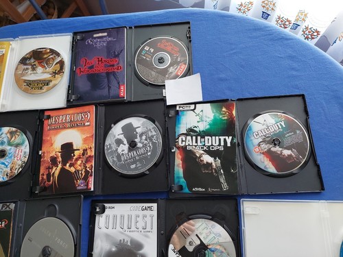 Pack 26 Juegos Variados Call of Duty Conquest Sacred Nations PC CD IBM Español - Imagen 16 de 19