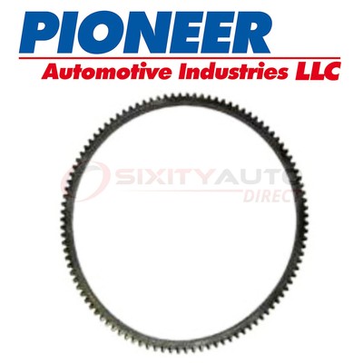 Pioneer Clutch Flywheel Ring Gear for 1973-1975 Buick Apollo 4.1L L6 - xu