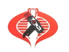 GI Joe Classified Weapon Backpack Quiver 1:12 Original Figure Accessory