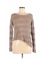 Elodie Women Brown Pullover Sweater M