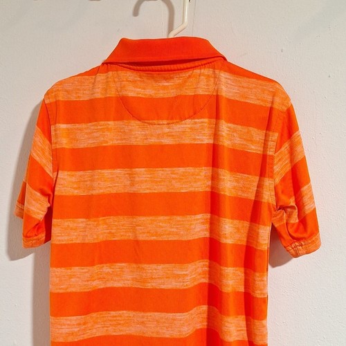 George Boys Orange and White Polo Shirt Size S (6-7) - Picture 6 of 11