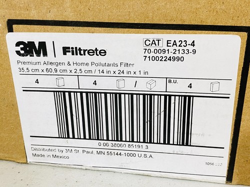 Filtrete Smart Air Filter S-EA23-4 14"x24"x1", 2200 MPR- 4-Pack - Picture 4 of 4