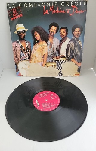LA Compagnie Creole La Machine A Danser Vinyl LP 1987 Zagora 66453 Carrere - Picture 4 of 6