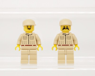 LEGO  7140 7134 Star Wars Rebel Technician Rebel Engineer Episode IV Minifigur