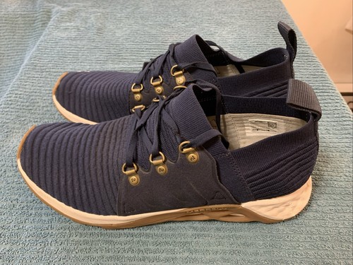 Merrell Herren Blau J94489 Slipper Blau Weiß Unterteil US 10., EU 44,5 Ohne Einlegesohlen - Bild 2 von 5